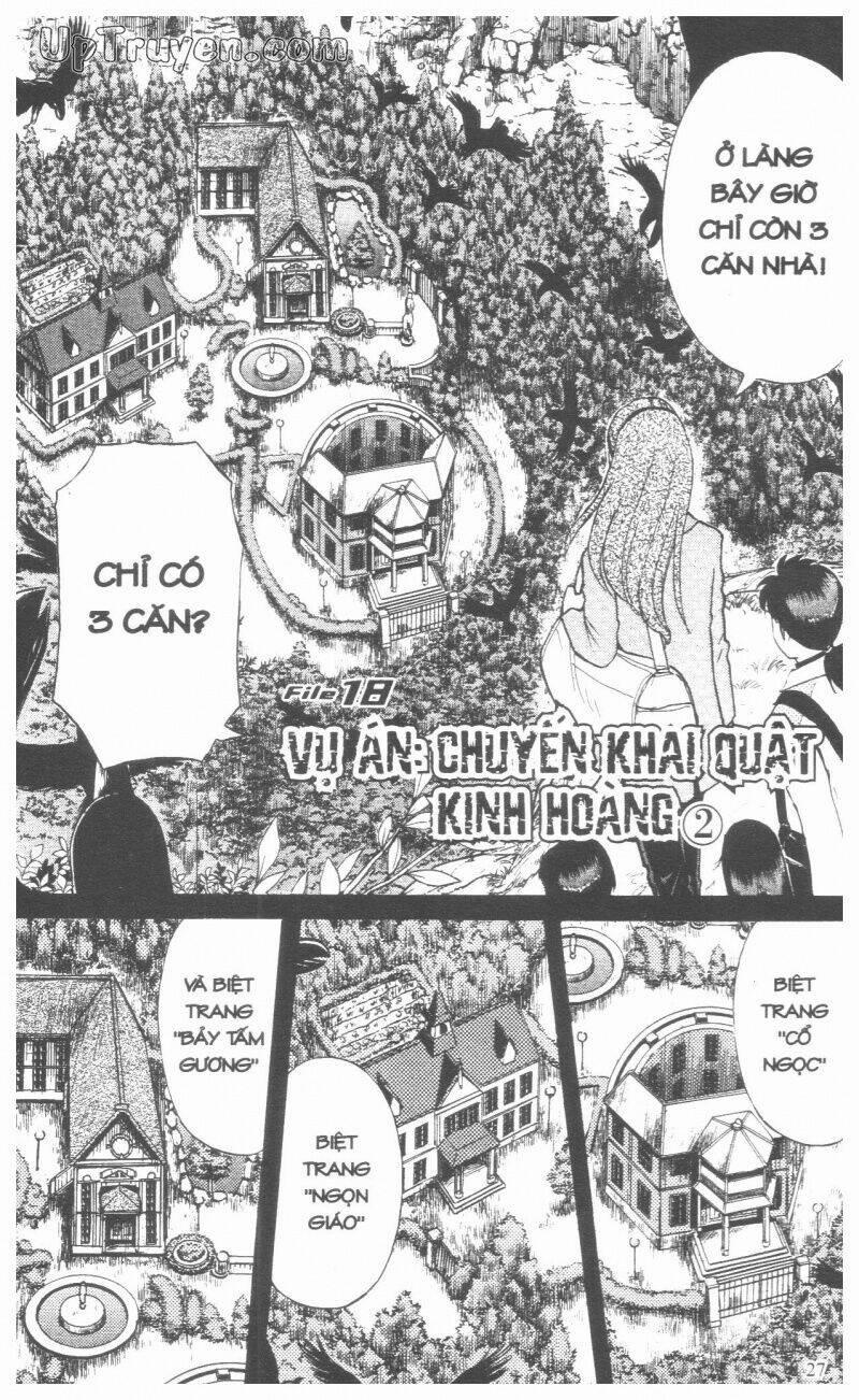 Thám Tử Kindaichi (Bản Đẹp) 18 trang 33