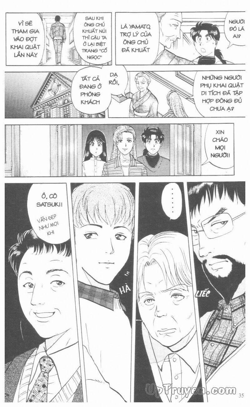 Thám Tử Kindaichi (Bản Đẹp) 18 trang 41