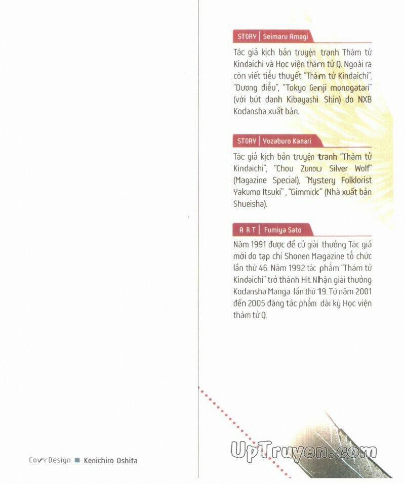 Thám Tử Kindaichi (Bản Đẹp) 18 trang 5