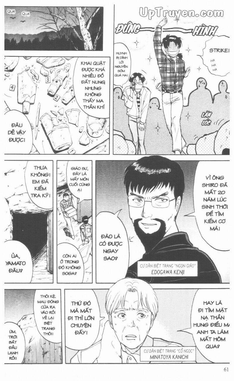 Thám Tử Kindaichi (Bản Đẹp) 18 trang 67