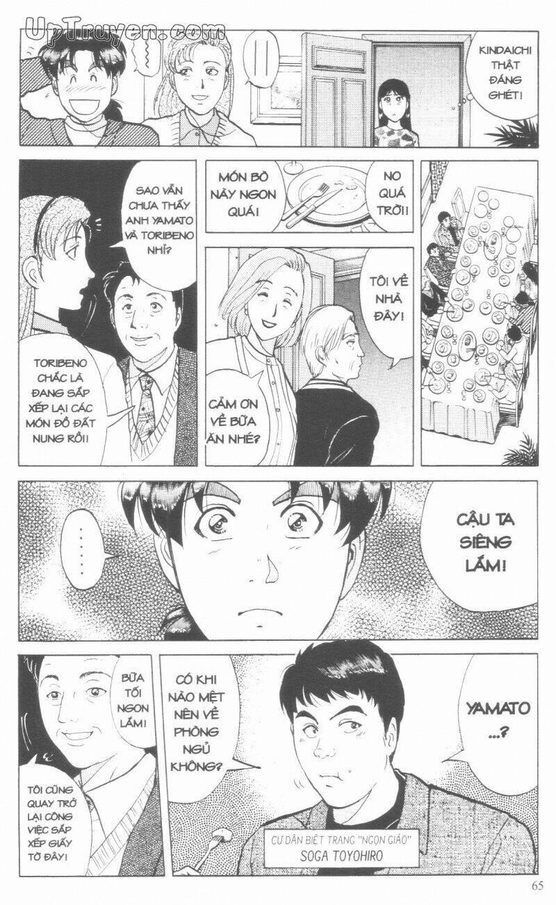 Thám Tử Kindaichi (Bản Đẹp) 18 trang 71