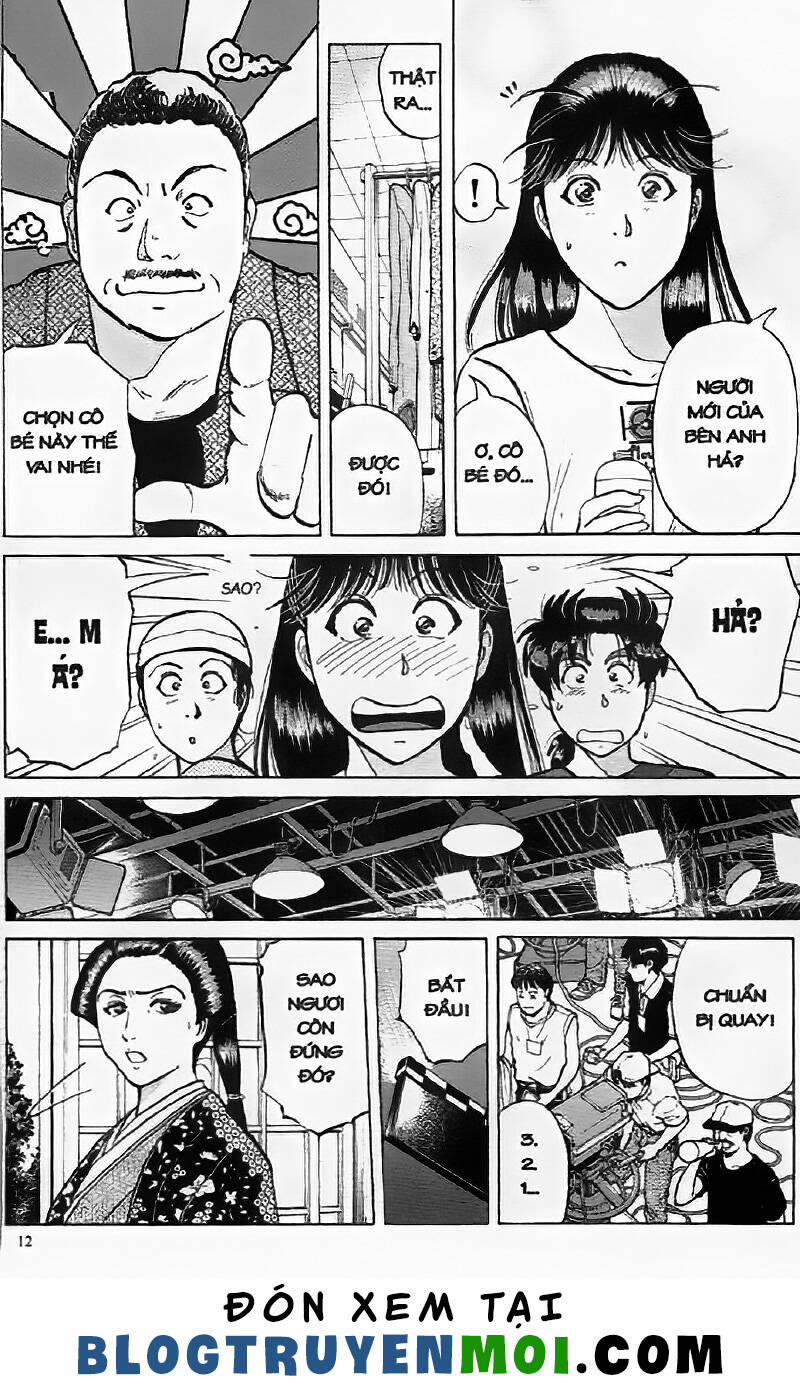 Thám Tử Kindaichi (Bản Đẹp) 19.1 trang 11