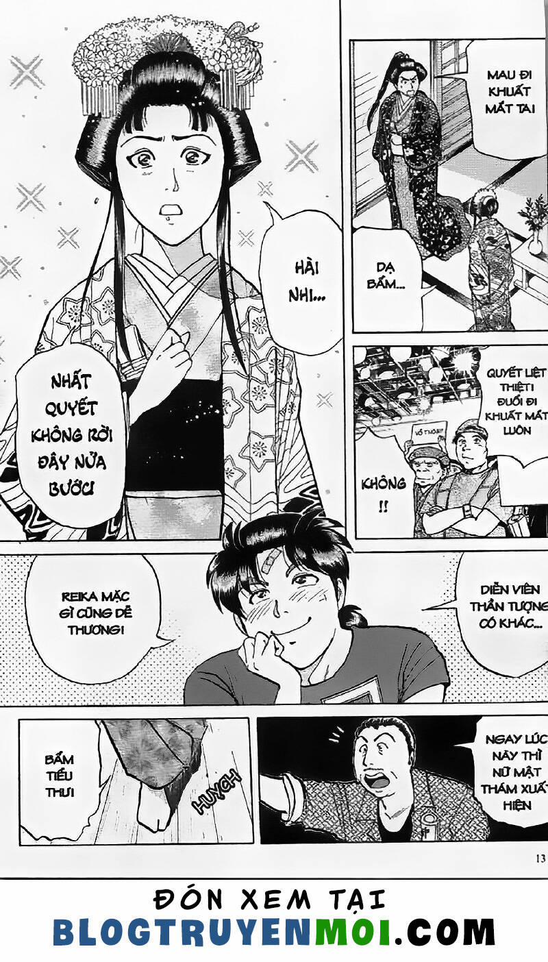 Thám Tử Kindaichi (Bản Đẹp) 19.1 trang 12
