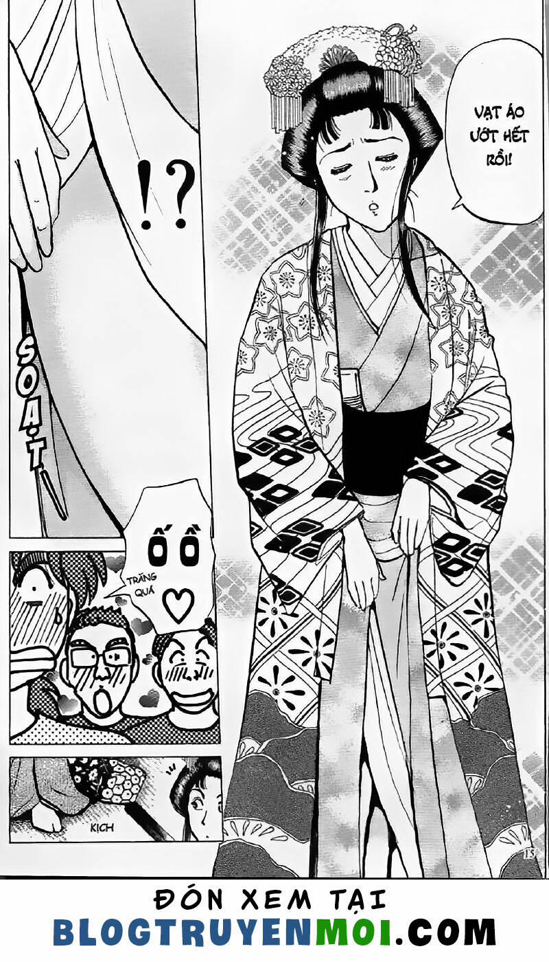 Thám Tử Kindaichi (Bản Đẹp) 19.1 trang 14