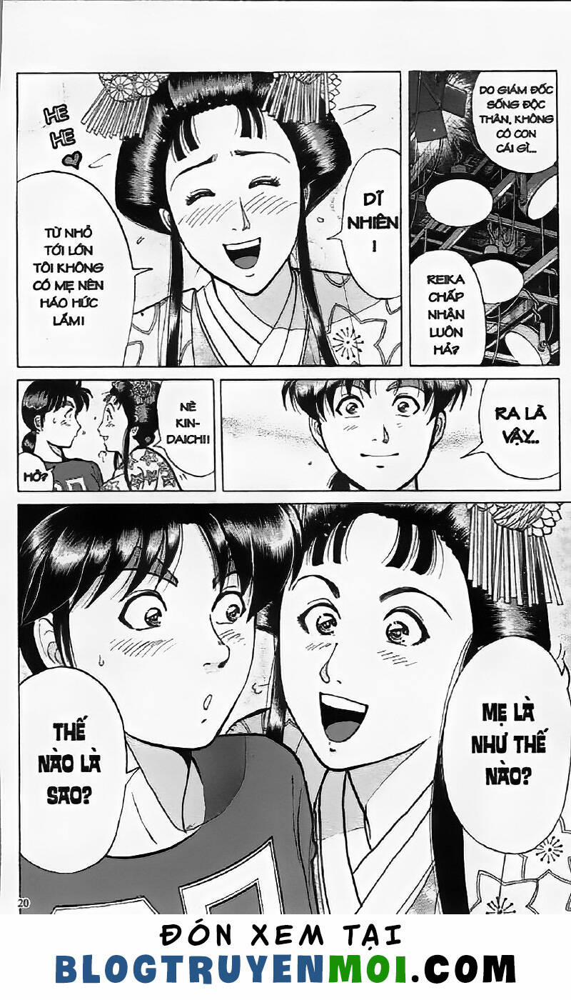 Thám Tử Kindaichi (Bản Đẹp) 19.1 trang 19