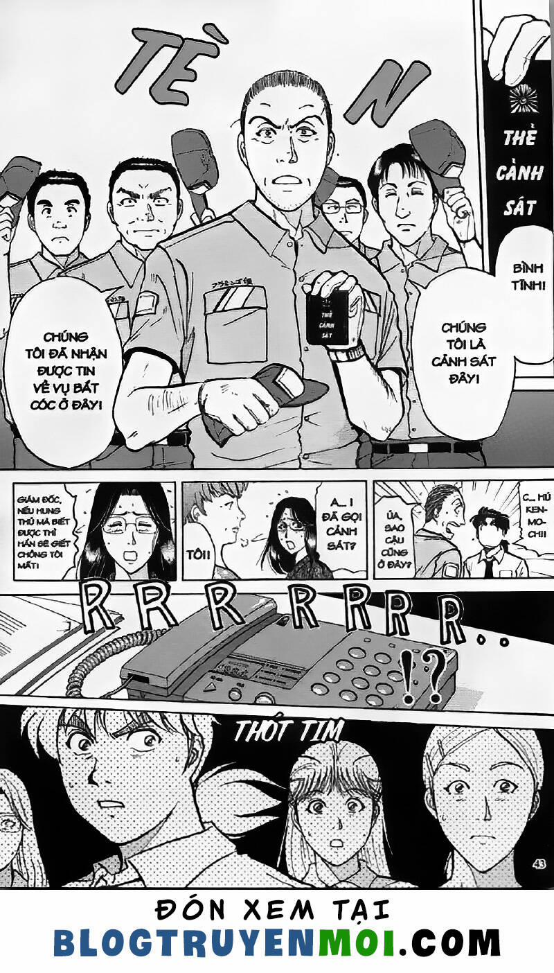 Thám Tử Kindaichi (Bản Đẹp) 19.2 trang 14