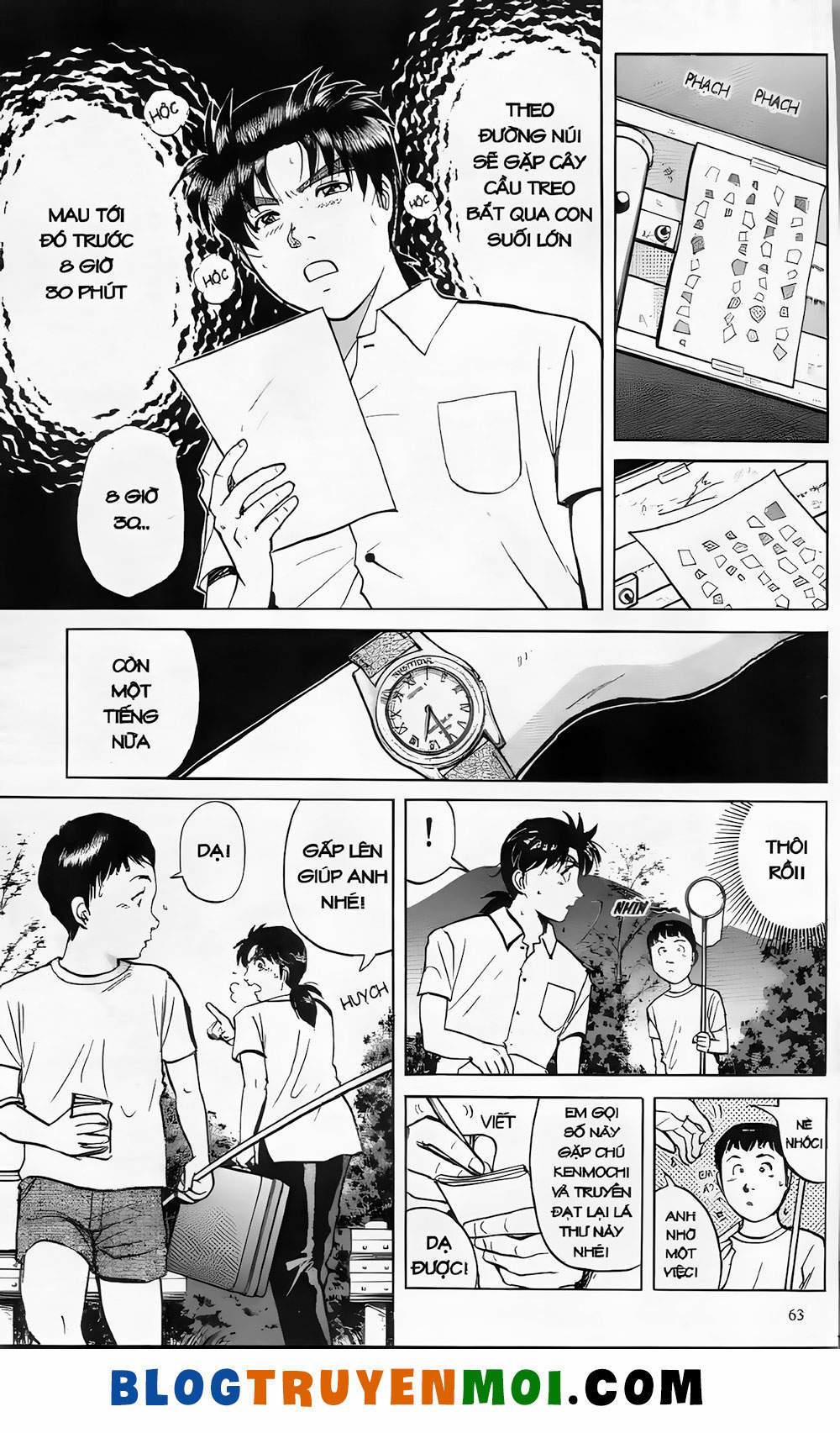 Thám Tử Kindaichi (Bản Đẹp) 19.3 trang 12