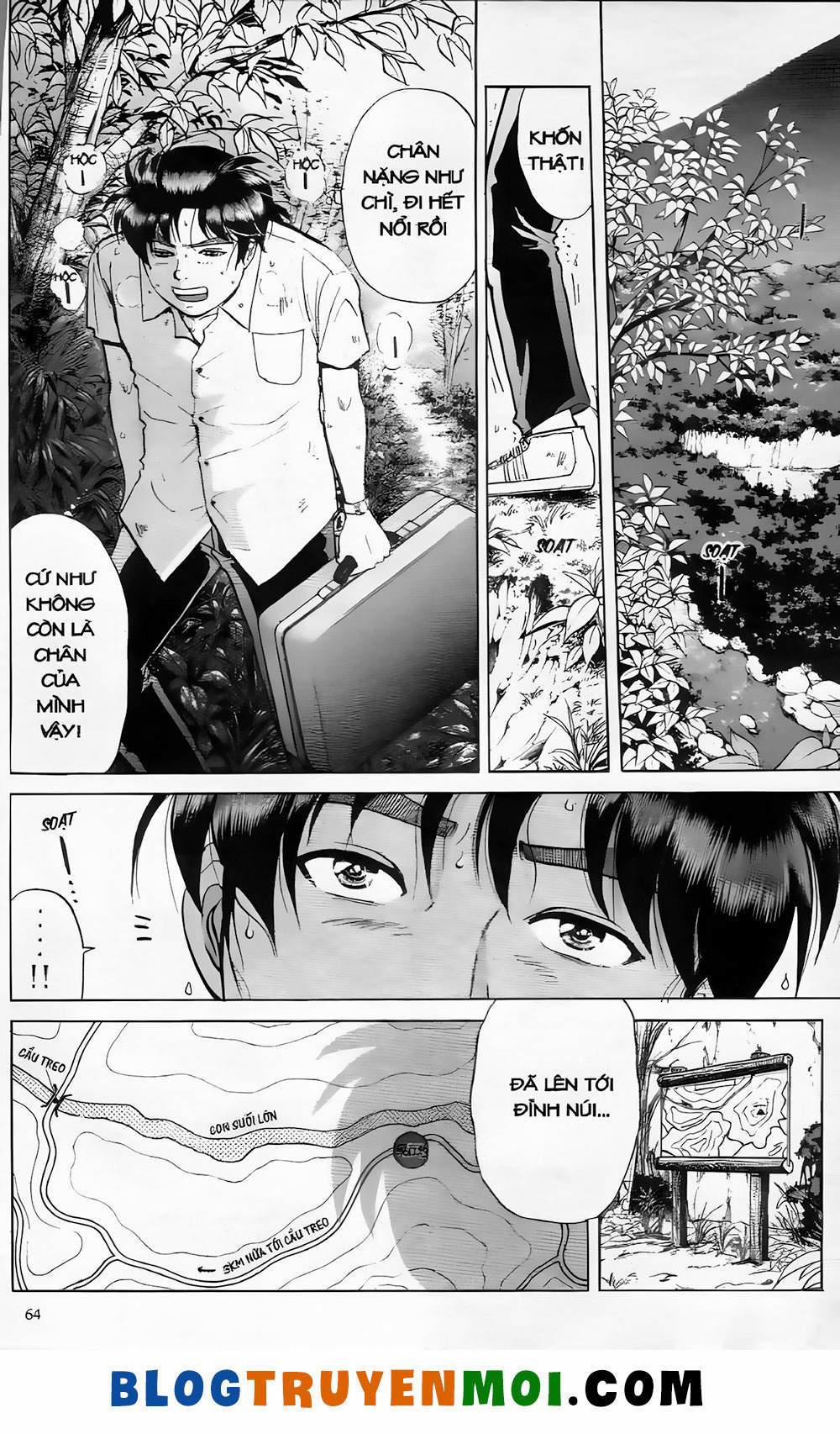 Thám Tử Kindaichi (Bản Đẹp) 19.3 trang 13