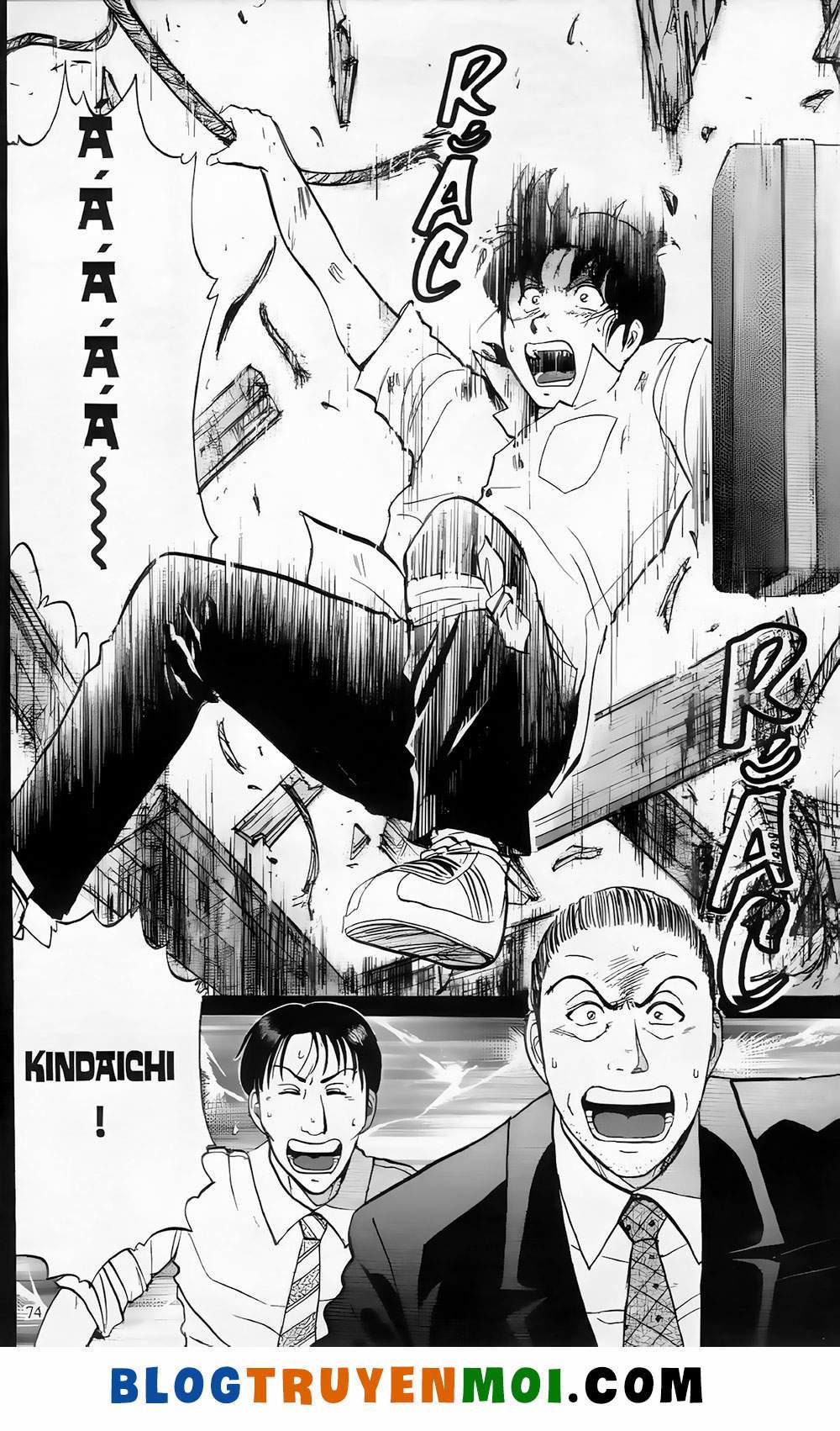 Thám Tử Kindaichi (Bản Đẹp) 19.3 trang 23