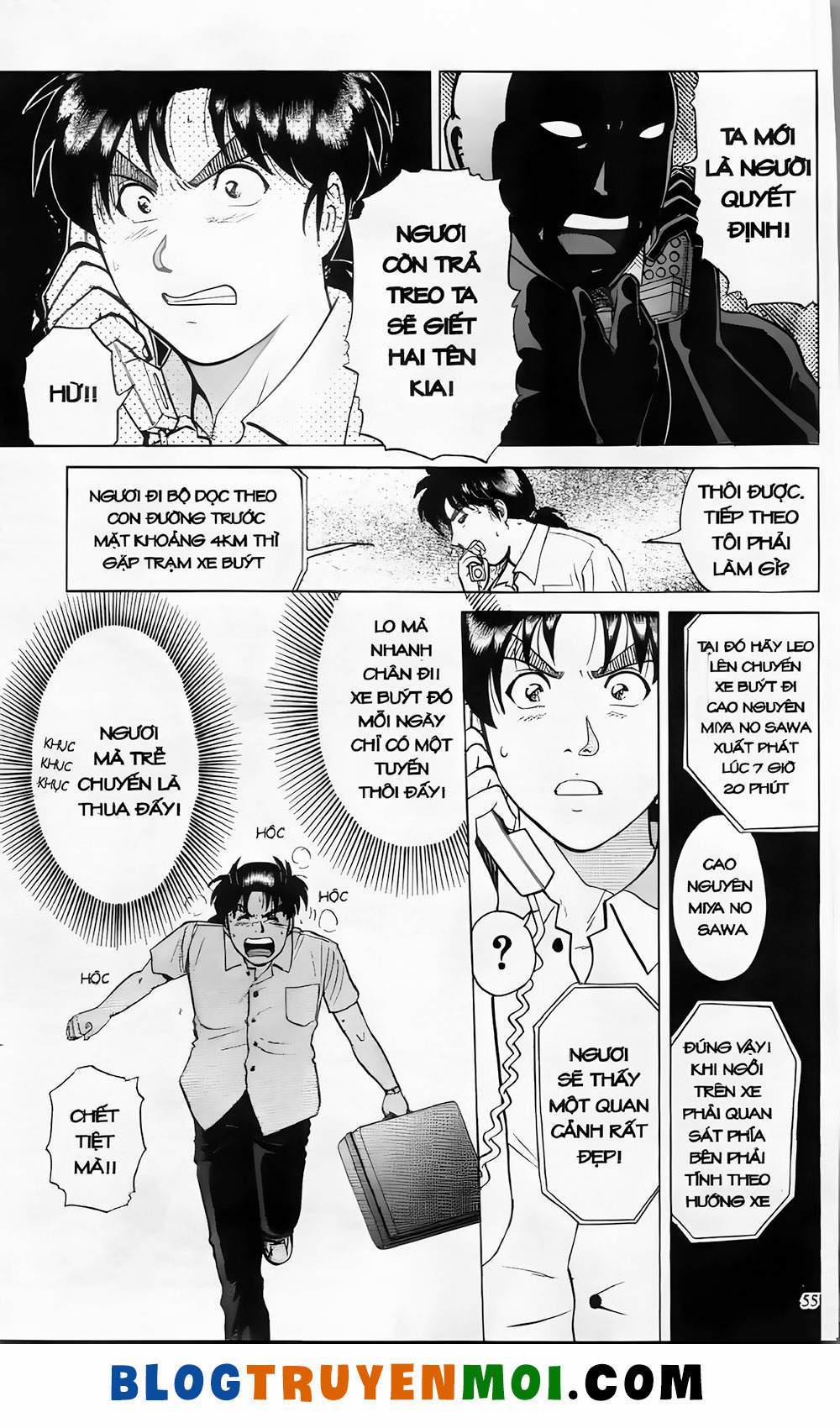 Thám Tử Kindaichi (Bản Đẹp) 19.3 trang 4