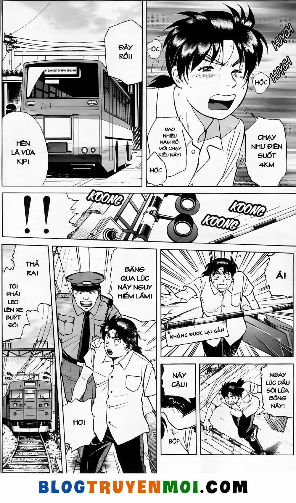 Thám Tử Kindaichi (Bản Đẹp) 19.3 trang 5