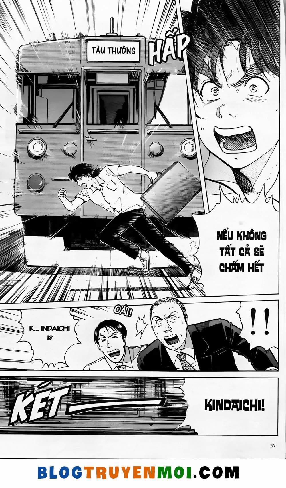 Thám Tử Kindaichi (Bản Đẹp) 19.3 trang 6