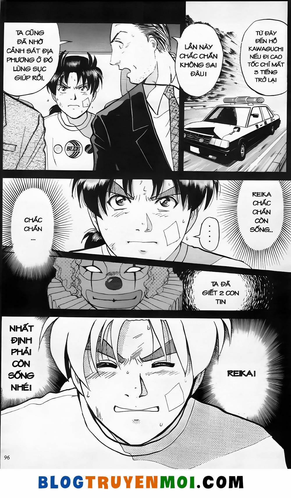 Thám Tử Kindaichi (Bản Đẹp) 19.4 trang 20