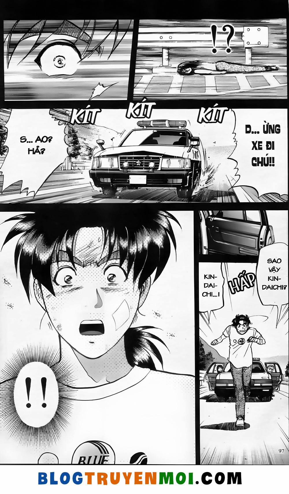 Thám Tử Kindaichi (Bản Đẹp) 19.4 trang 21