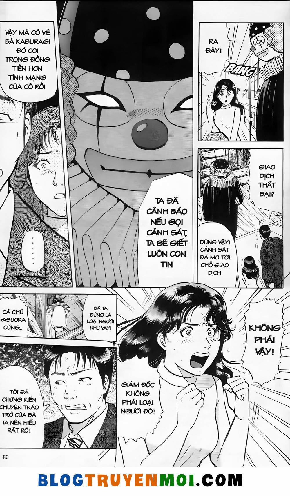 Thám Tử Kindaichi (Bản Đẹp) 19.4 trang 4