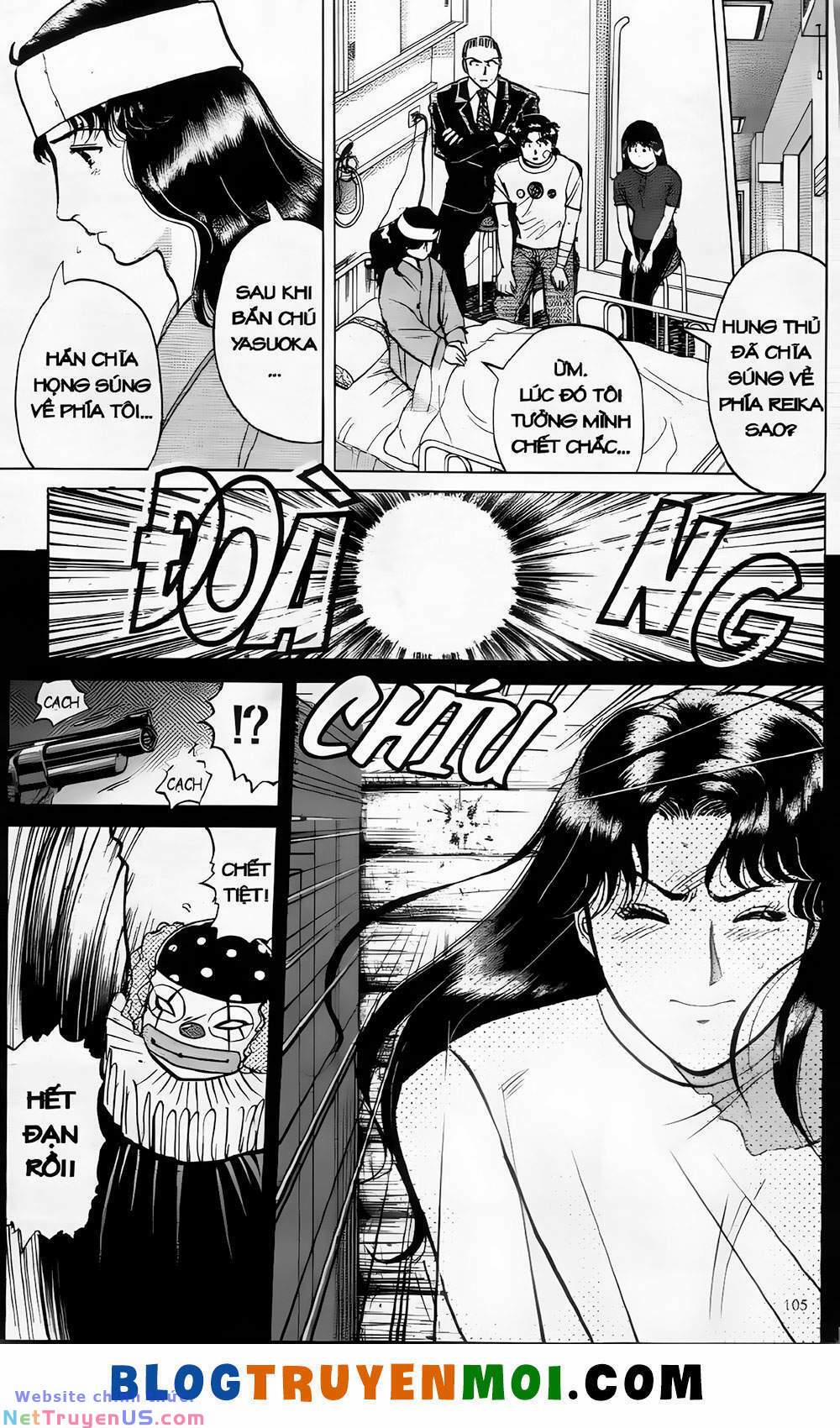 Thám Tử Kindaichi (Bản Đẹp) 19.5 trang 6