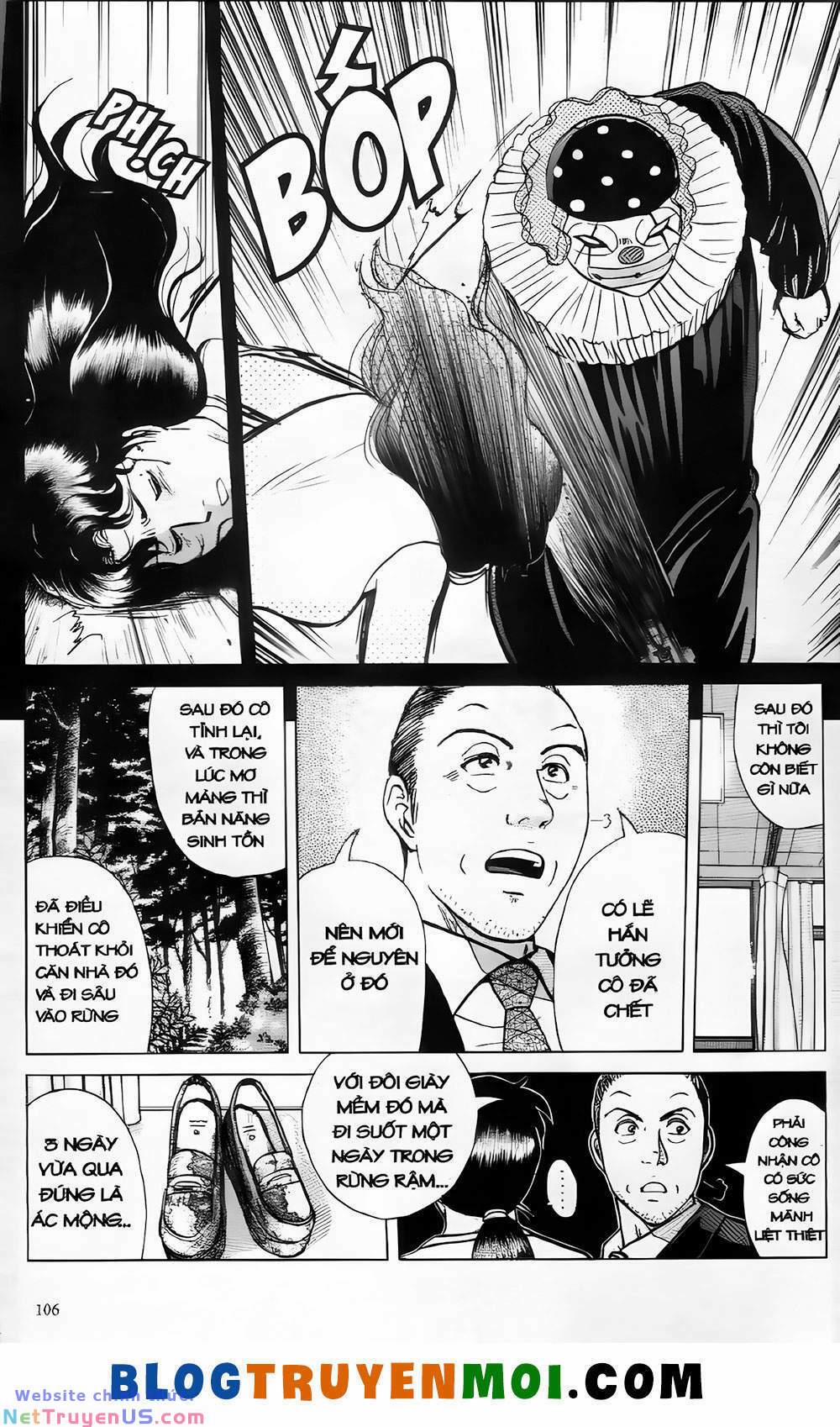 Thám Tử Kindaichi (Bản Đẹp) 19.5 trang 7