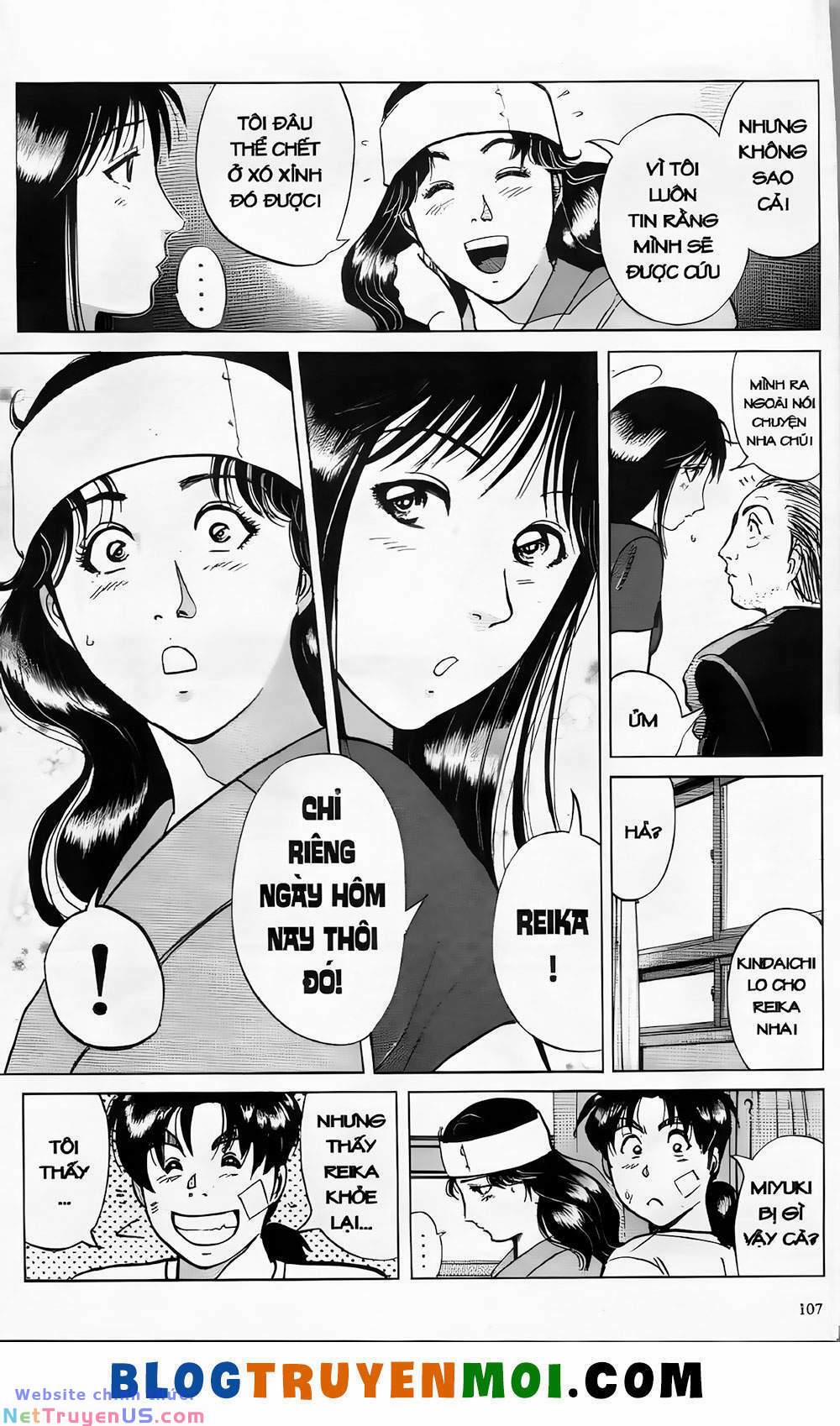 Thám Tử Kindaichi (Bản Đẹp) 19.5 trang 8