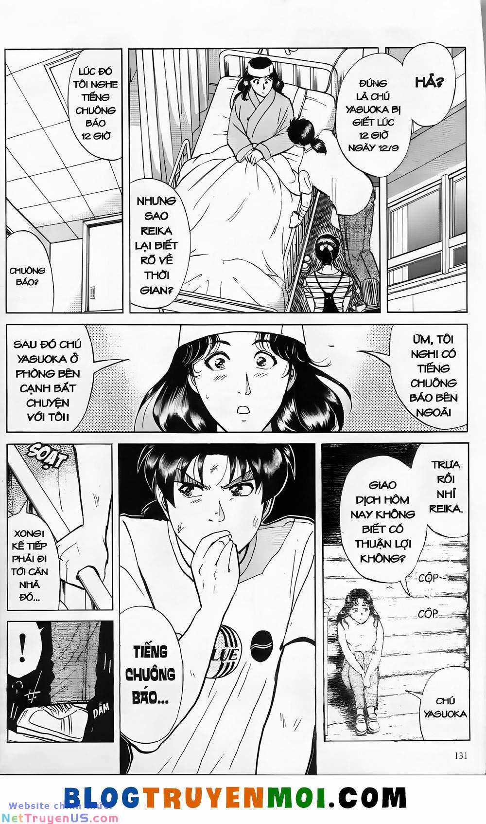 Thám Tử Kindaichi (Bản Đẹp) 19.6 trang 10