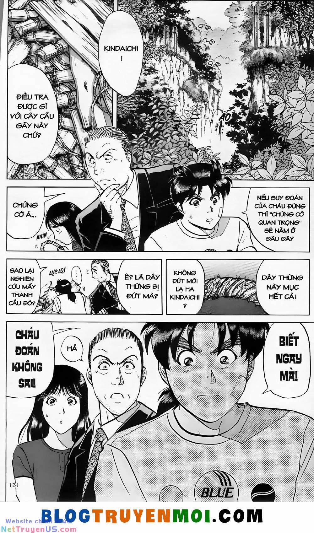 Thám Tử Kindaichi (Bản Đẹp) 19.6 trang 3