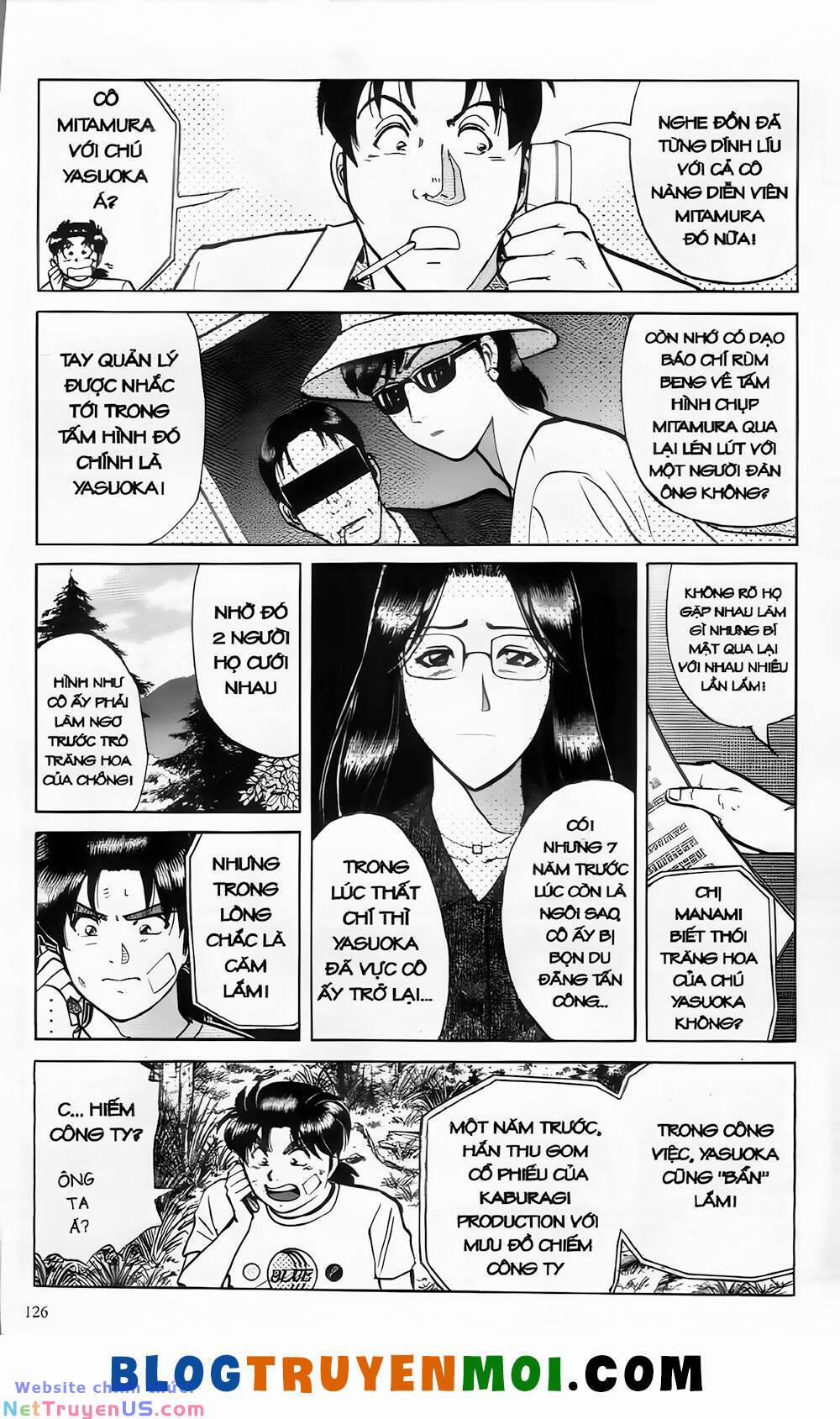 Thám Tử Kindaichi (Bản Đẹp) 19.6 trang 5