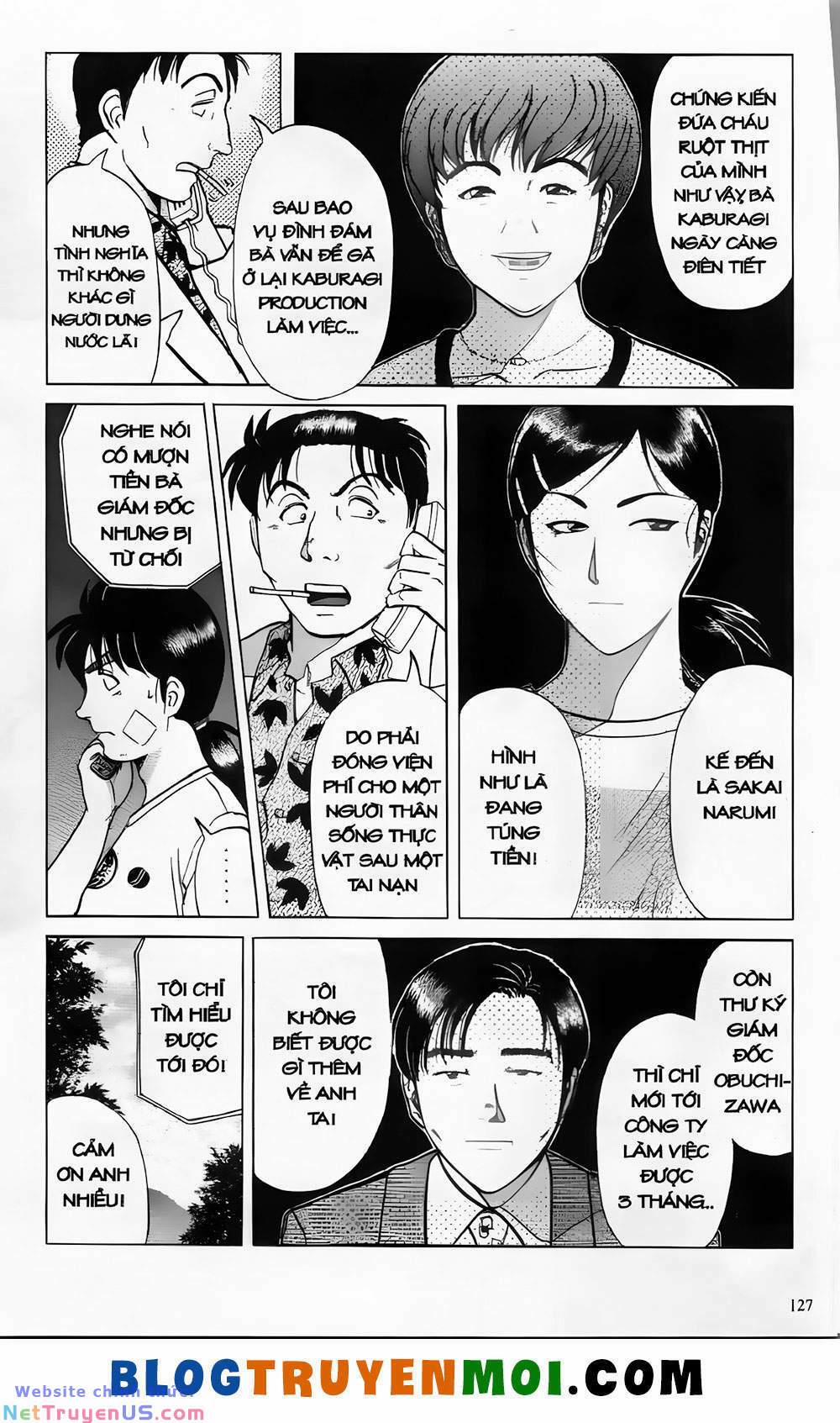 Thám Tử Kindaichi (Bản Đẹp) 19.6 trang 6