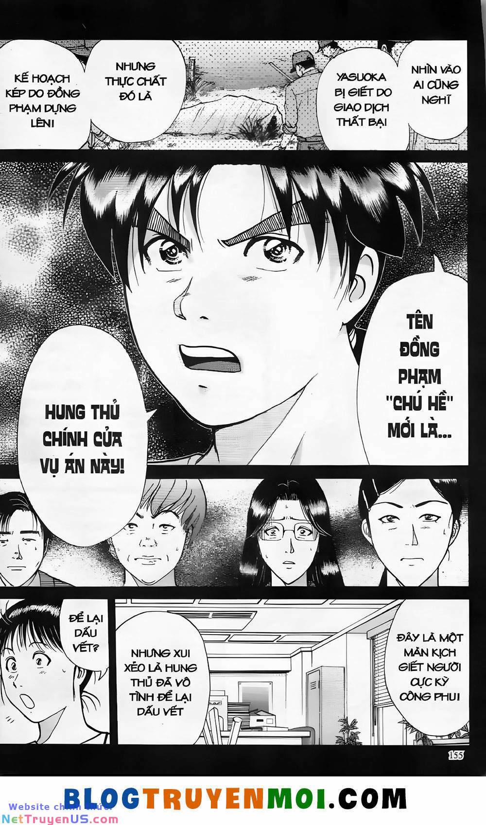 Thám Tử Kindaichi (Bản Đẹp) 19.7 trang 10