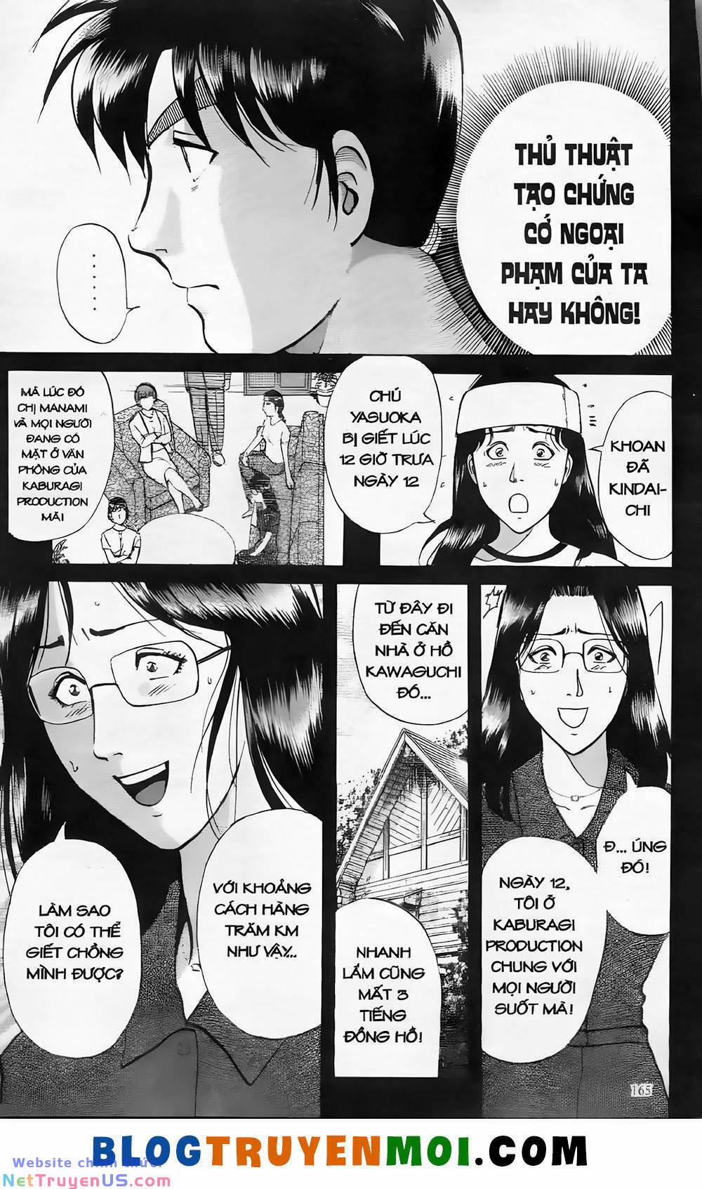 Thám Tử Kindaichi (Bản Đẹp) 19.7 trang 20