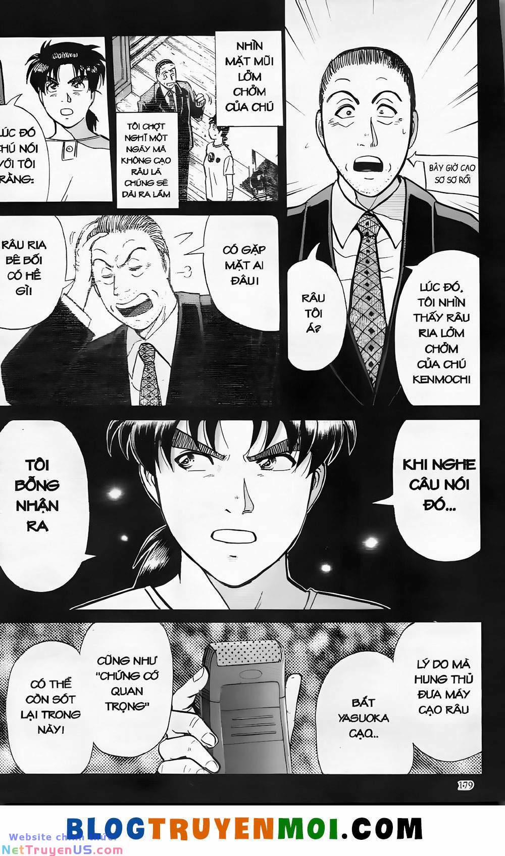 Thám Tử Kindaichi (Bản Đẹp) 19.8 trang 12