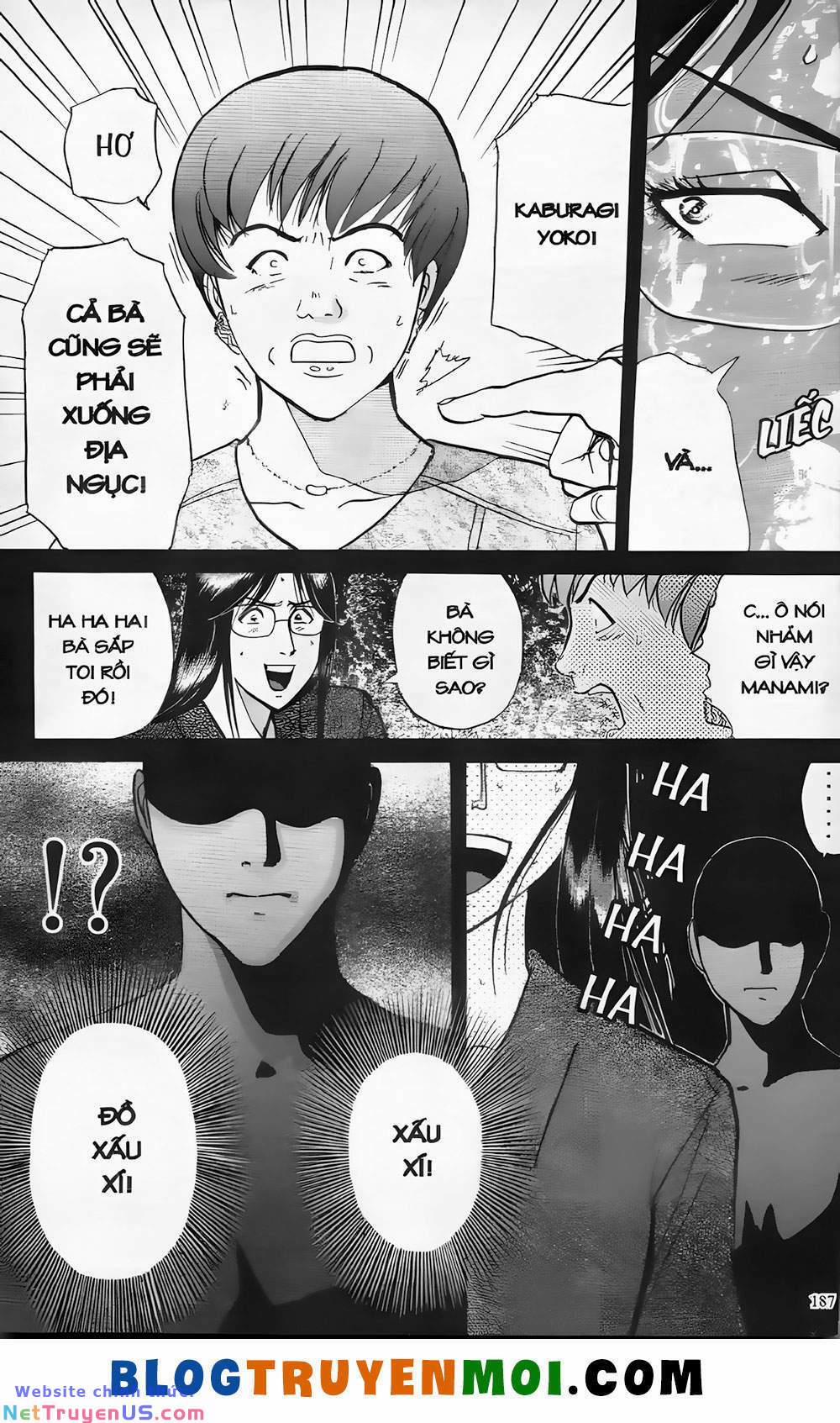 Thám Tử Kindaichi (Bản Đẹp) 19.8 trang 20