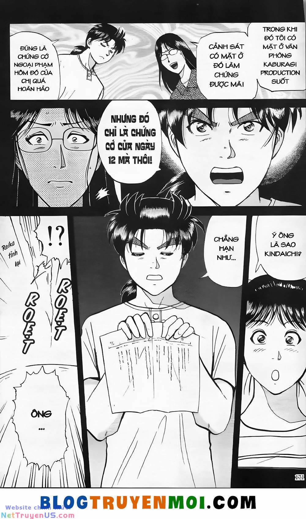 Thám Tử Kindaichi (Bản Đẹp) 19.8 trang 4