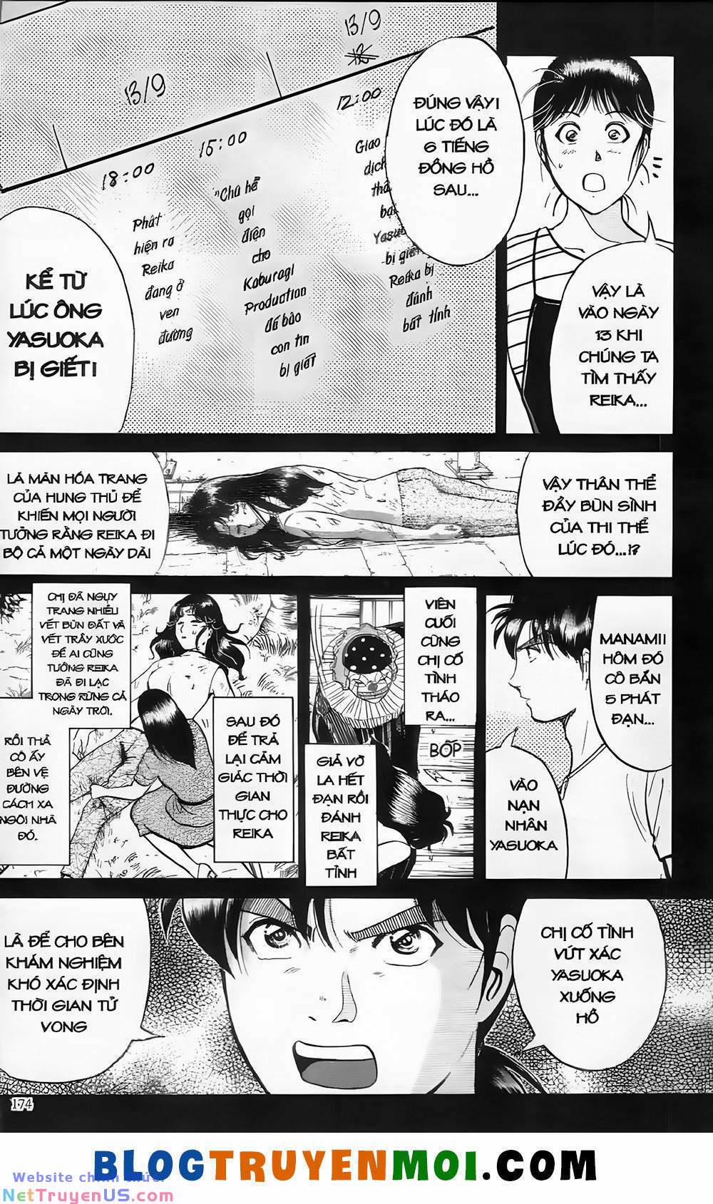 Thám Tử Kindaichi (Bản Đẹp) 19.8 trang 7