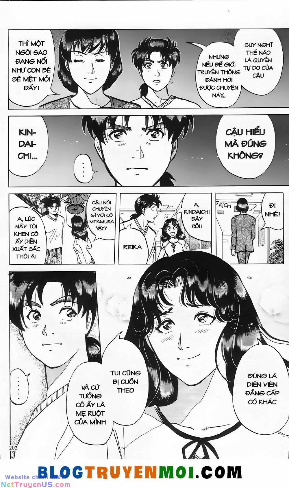 Thám Tử Kindaichi (Bản Đẹp) 19.9 trang 13