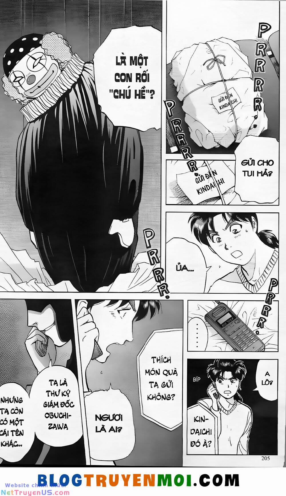 Thám Tử Kindaichi (Bản Đẹp) 19.9 trang 16