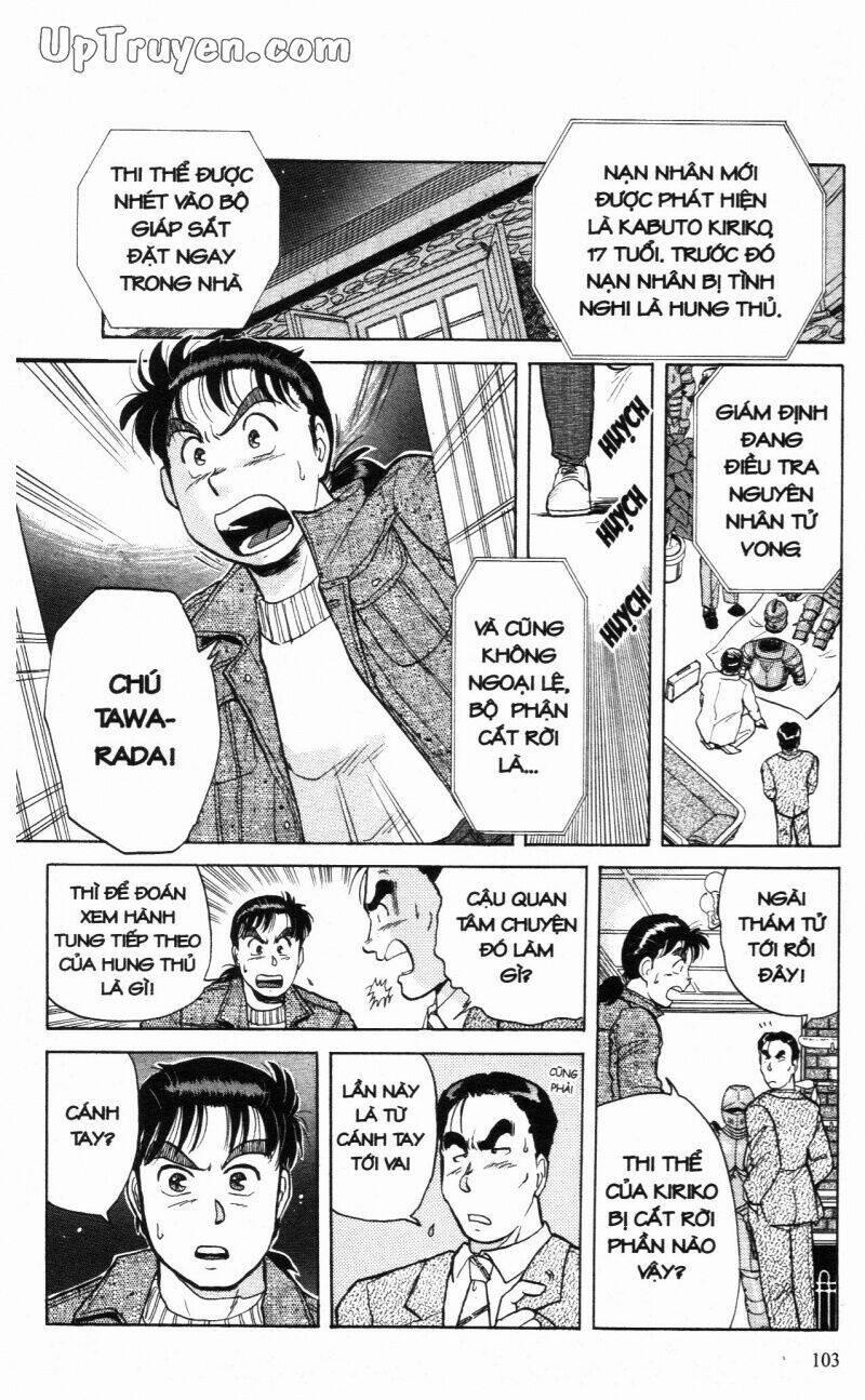 Thám Tử Kindaichi (Bản Đẹp) 2 trang 105