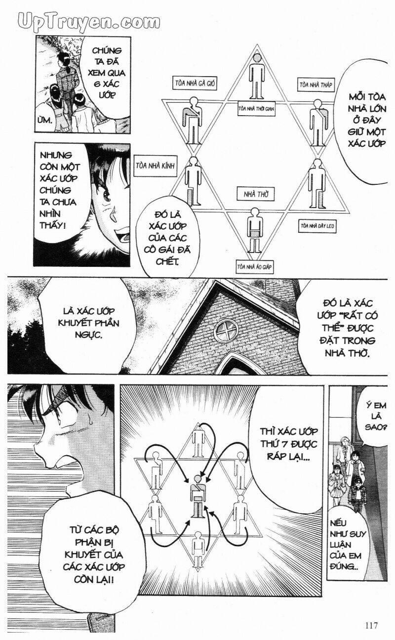 Thám Tử Kindaichi (Bản Đẹp) 2 trang 119