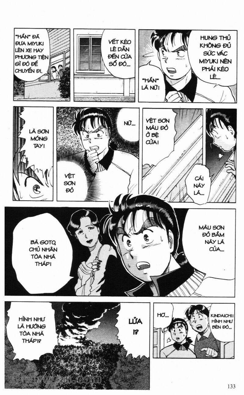 Thám Tử Kindaichi (Bản Đẹp) 2 trang 135