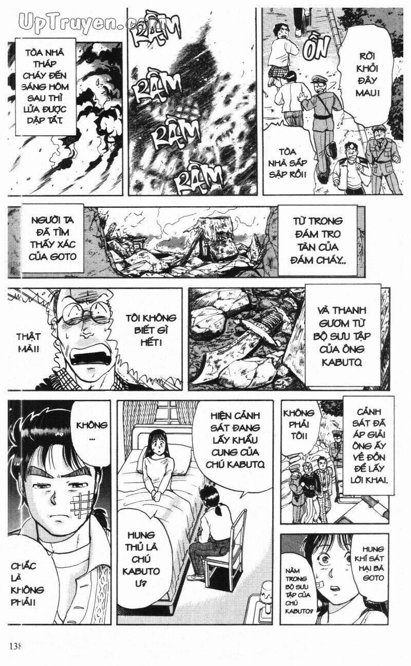 Thám Tử Kindaichi (Bản Đẹp) 2 trang 140