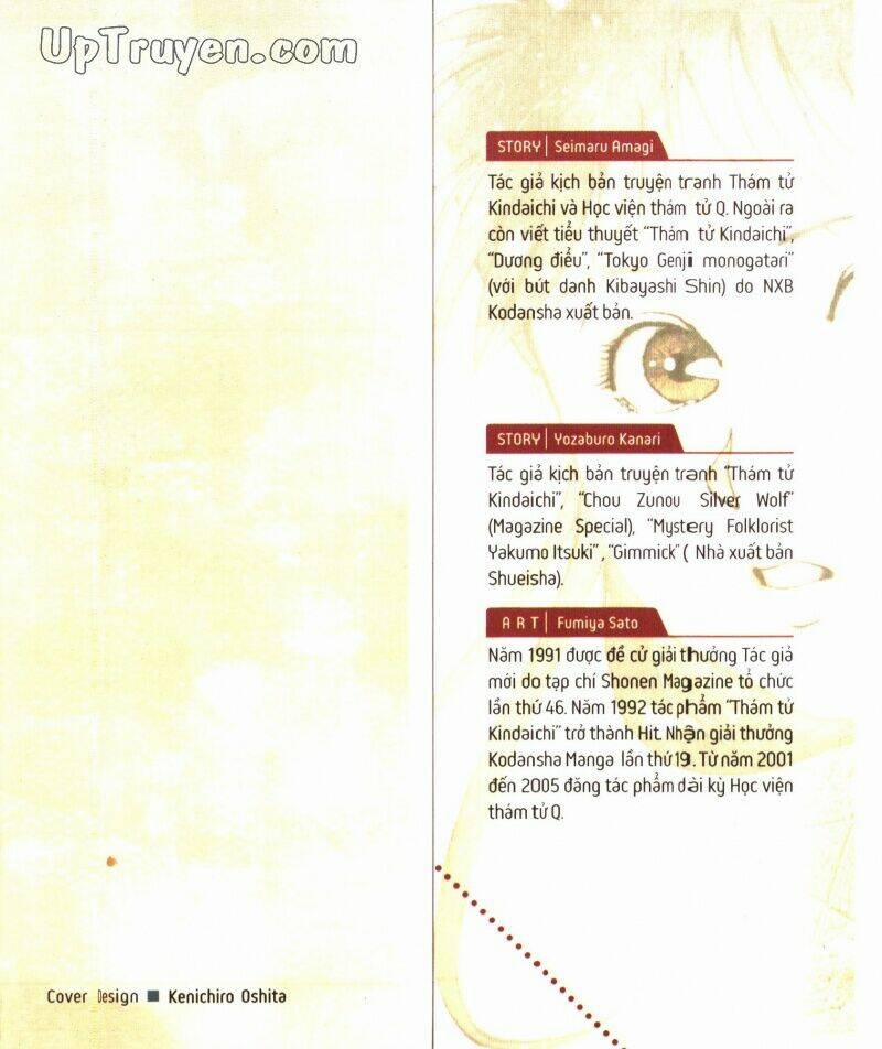 Thám Tử Kindaichi (Bản Đẹp) 2 trang 2