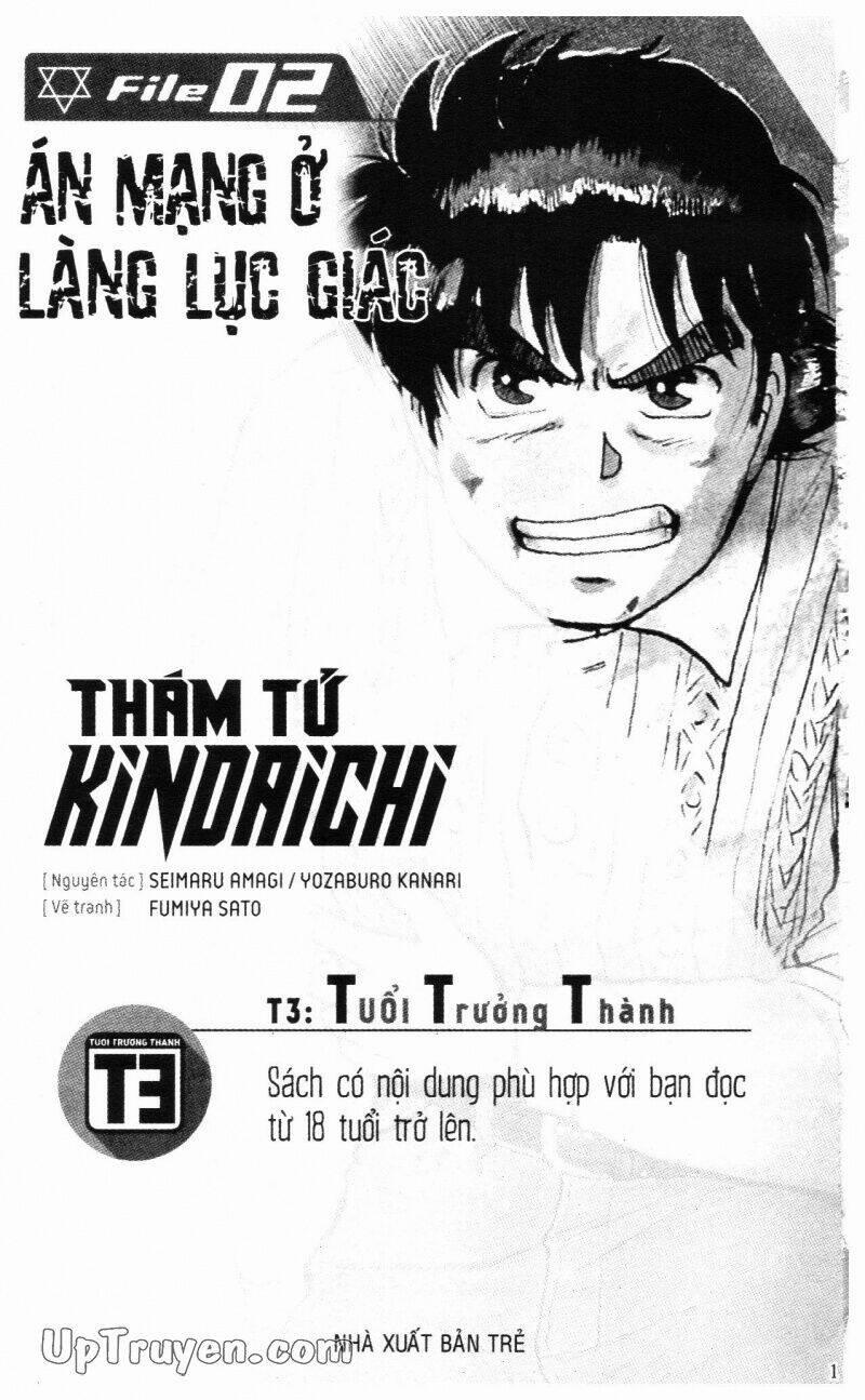 Thám Tử Kindaichi (Bản Đẹp) 2 trang 3