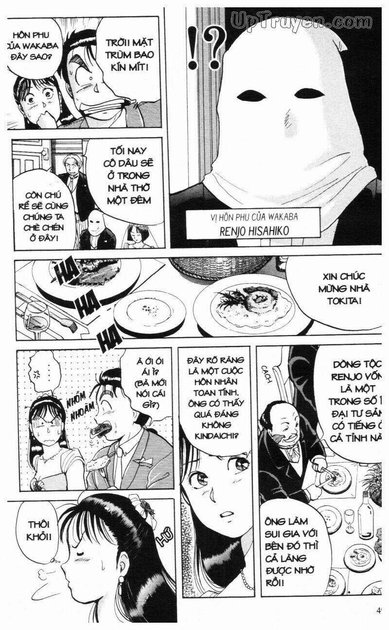 Thám Tử Kindaichi (Bản Đẹp) 2 trang 51