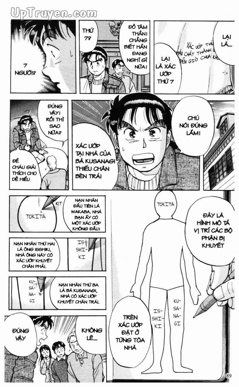 Thám Tử Kindaichi (Bản Đẹp) 2 trang 91