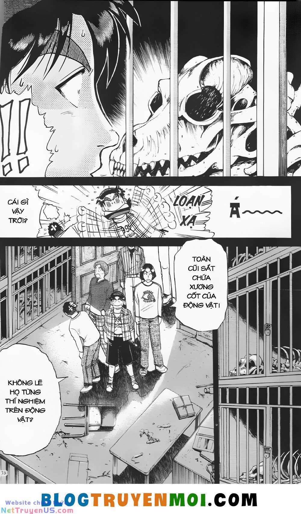 Thám Tử Kindaichi (Bản Đẹp) 20.1 trang 11