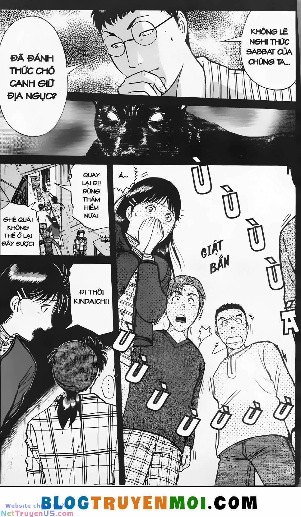 Thám Tử Kindaichi (Bản Đẹp) 20.1 trang 14