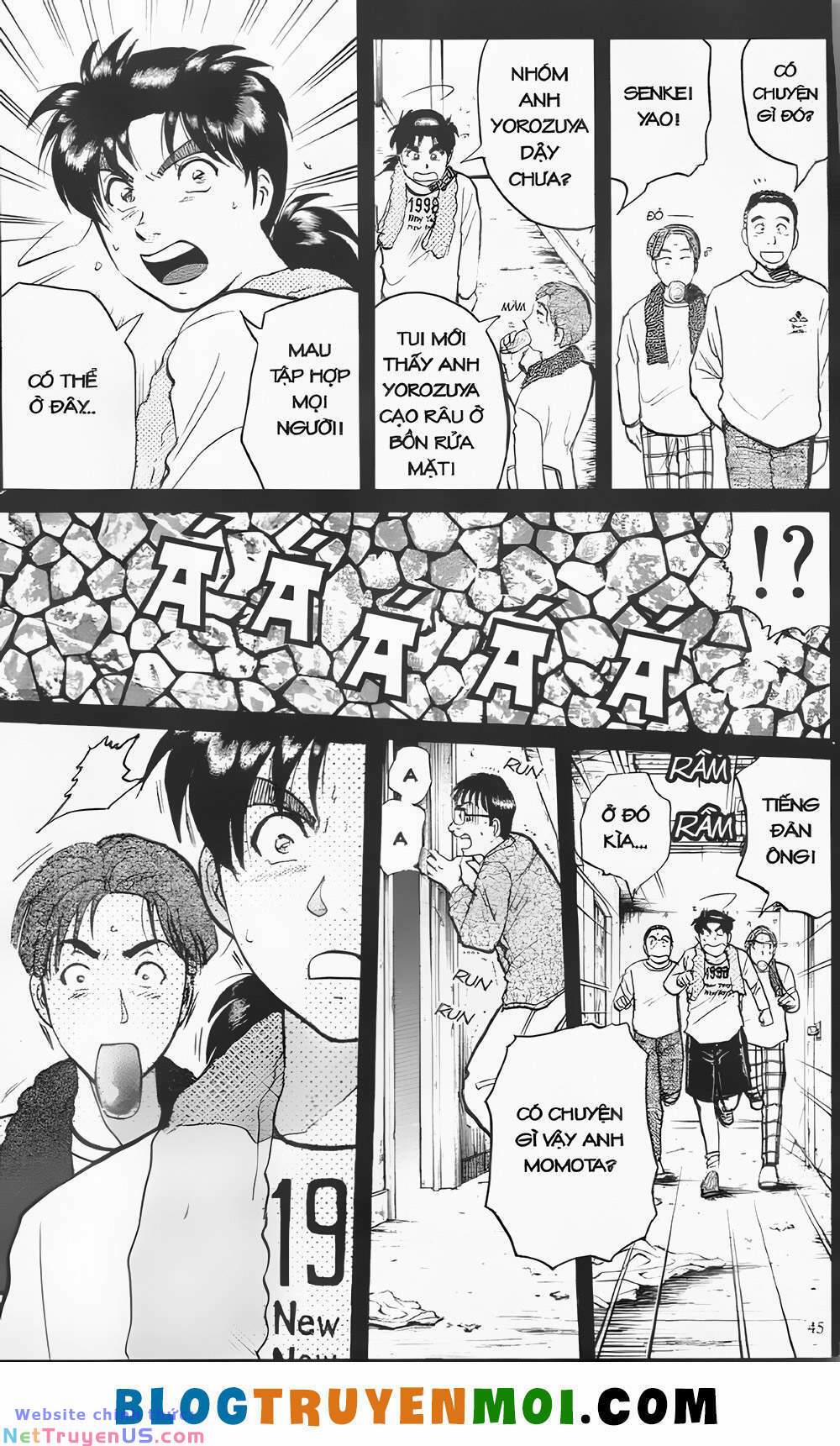 Thám Tử Kindaichi (Bản Đẹp) 20.1 trang 18