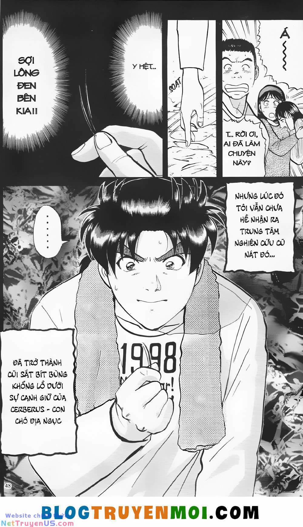 Thám Tử Kindaichi (Bản Đẹp) 20.1 trang 21