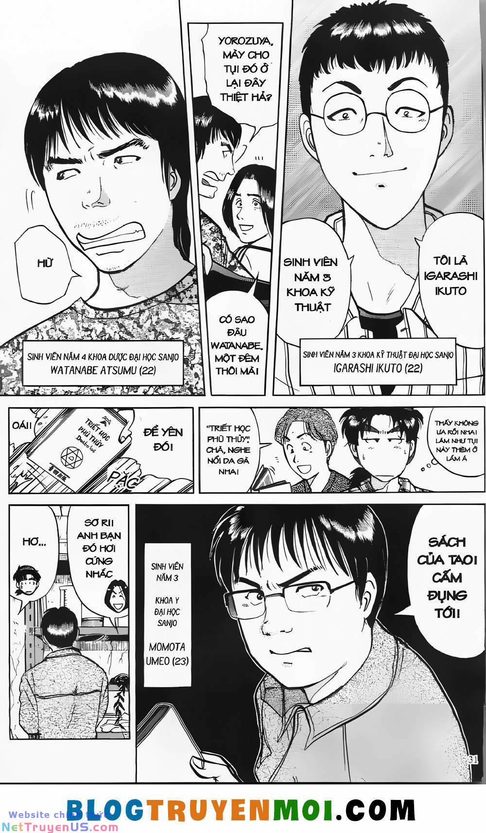 Thám Tử Kindaichi (Bản Đẹp) 20.1 trang 4