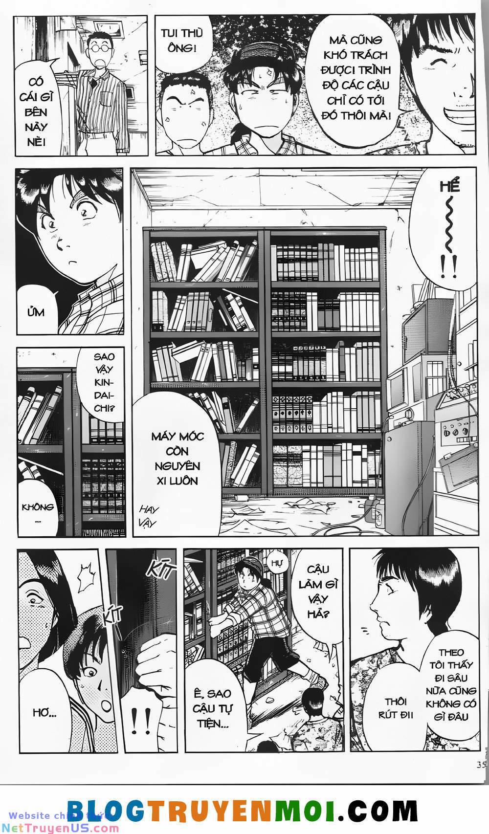 Thám Tử Kindaichi (Bản Đẹp) 20.1 trang 8