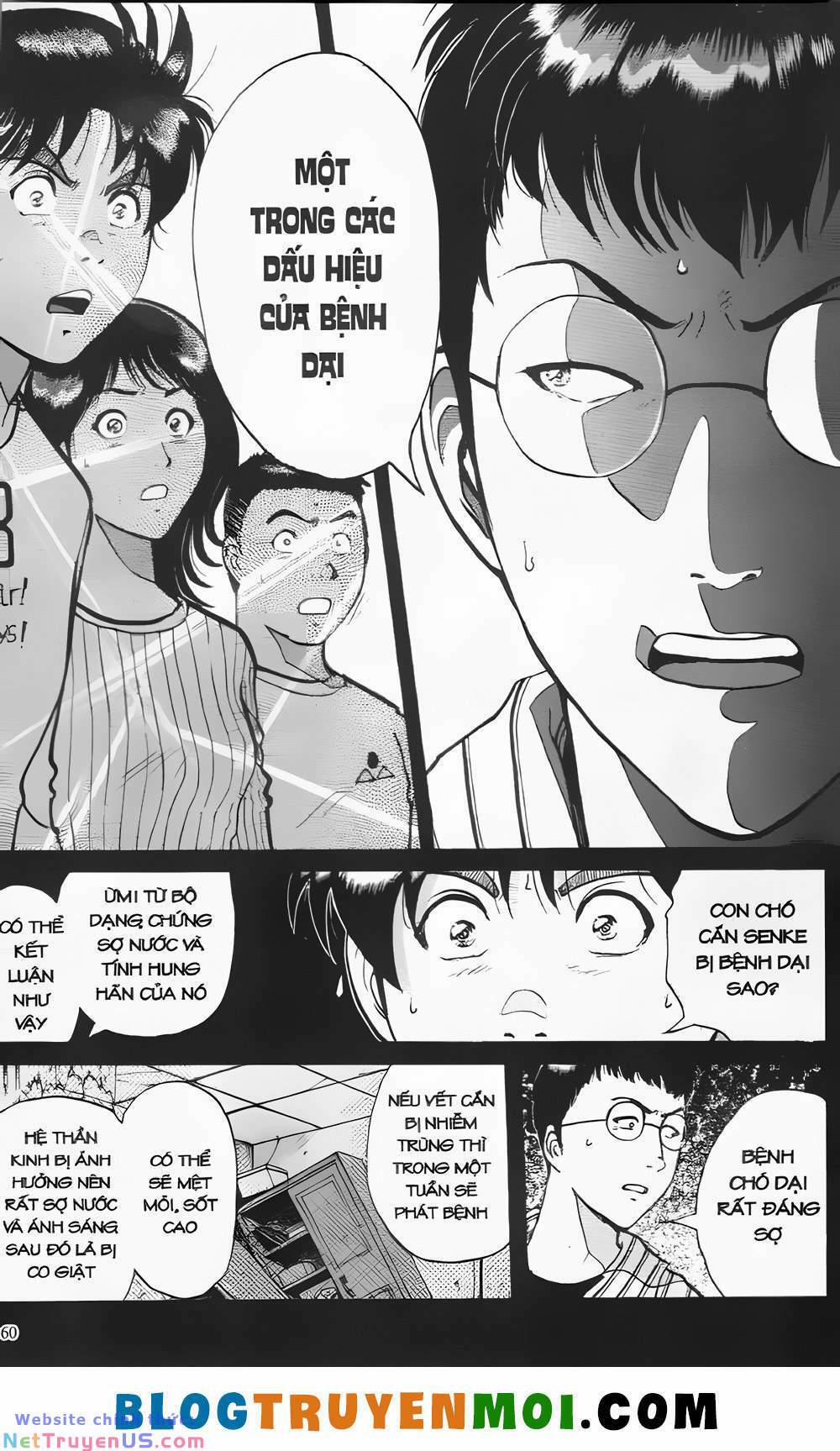 Thám Tử Kindaichi (Bản Đẹp) 20.2 trang 10