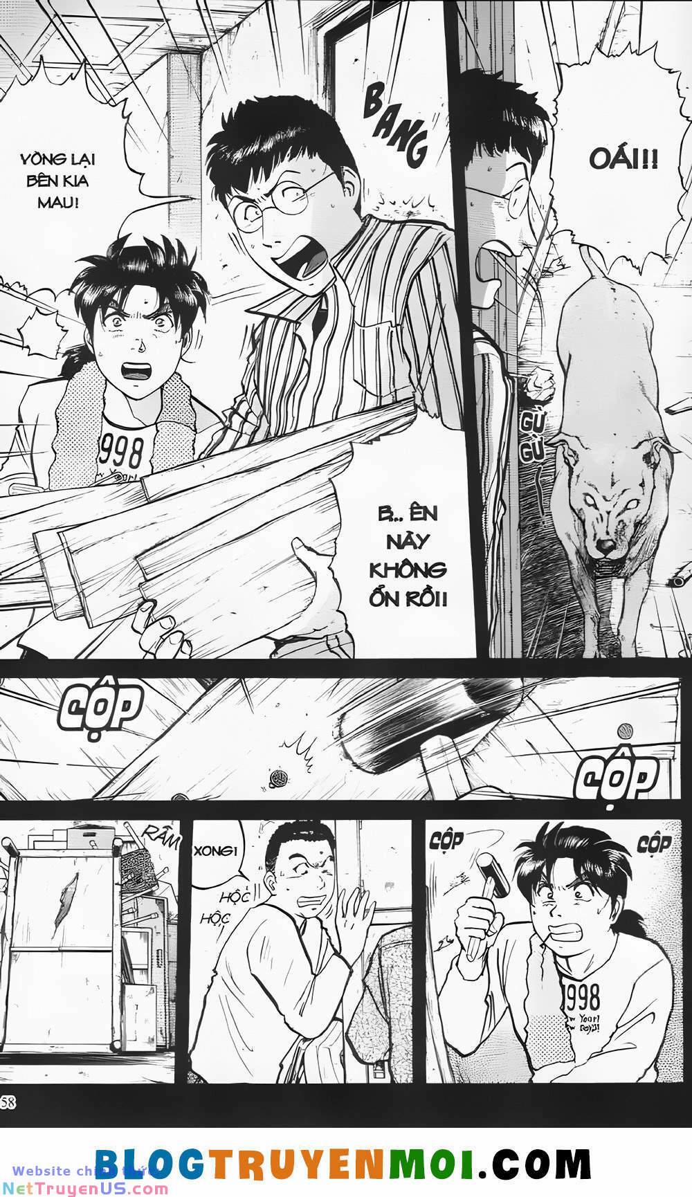 Thám Tử Kindaichi (Bản Đẹp) 20.2 trang 8